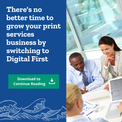Digital first for print service providers