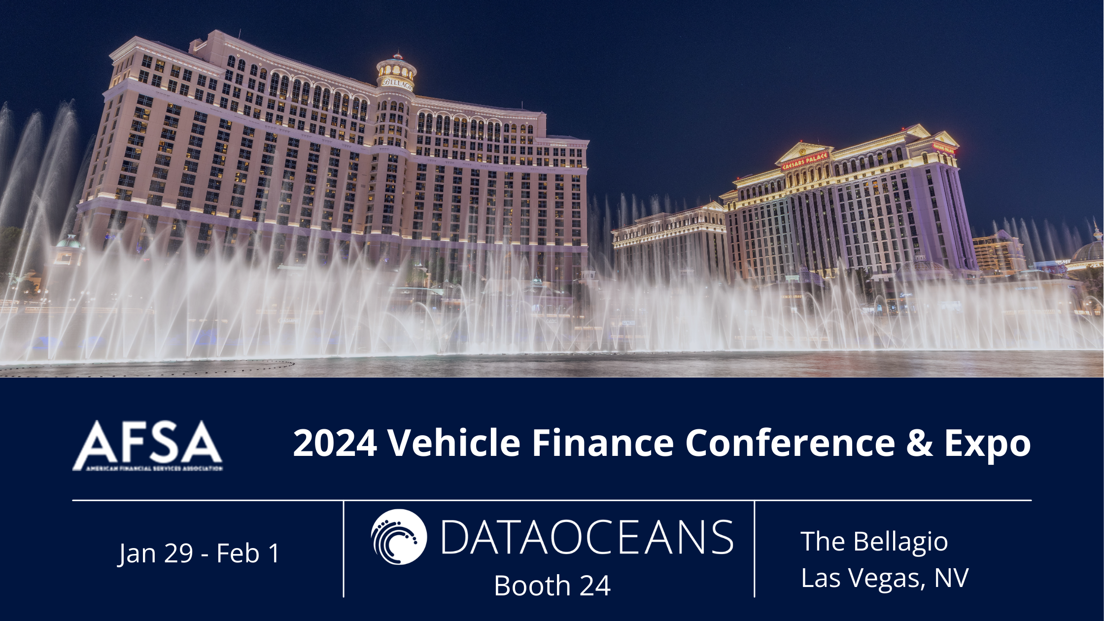 DataOceans to Exhibit at the 2024 vehicle finance conference and expo