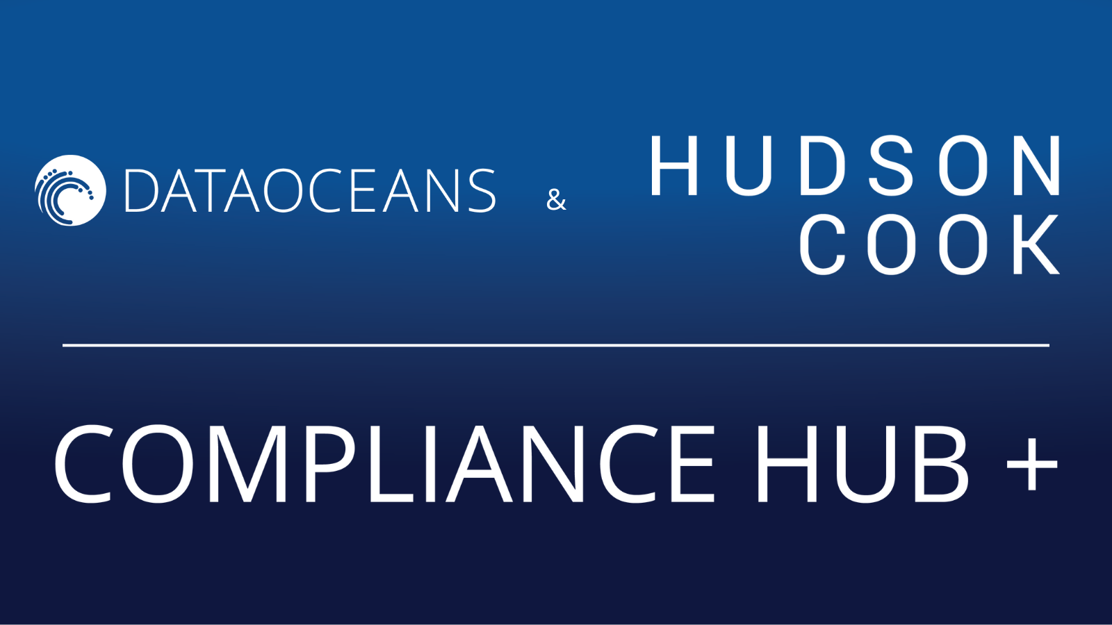 DataOceans and Hudson Cook, LLP Join Forces to Launch Compliance Hub+ for Auto Finance