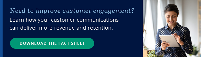 Download the customer communications fact sheet