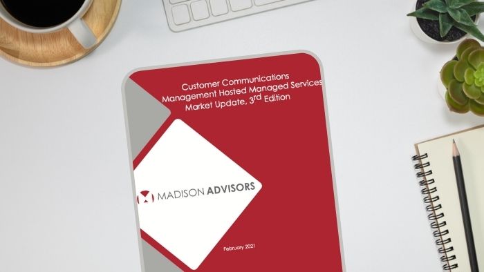 DataOceans Featured in Third Edition of Madison Advisors CCM