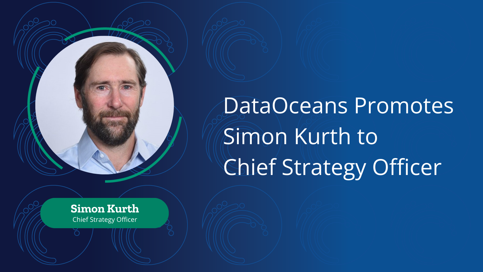 DataOceans Promotes Simon Kurth to Chief Strategy Officer